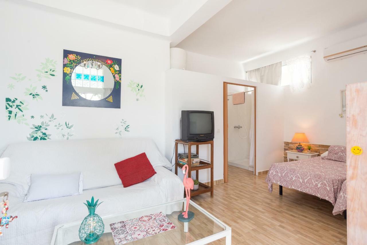 Habitacion Doble En Villa Malaga Luaran gambar